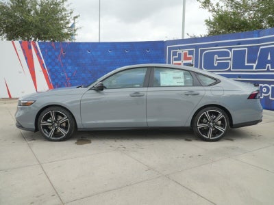 2026 Honda Accord Sport