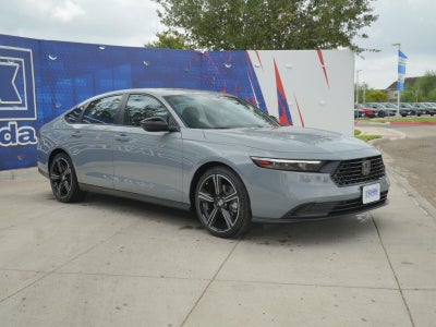 2026 Honda Accord Sport