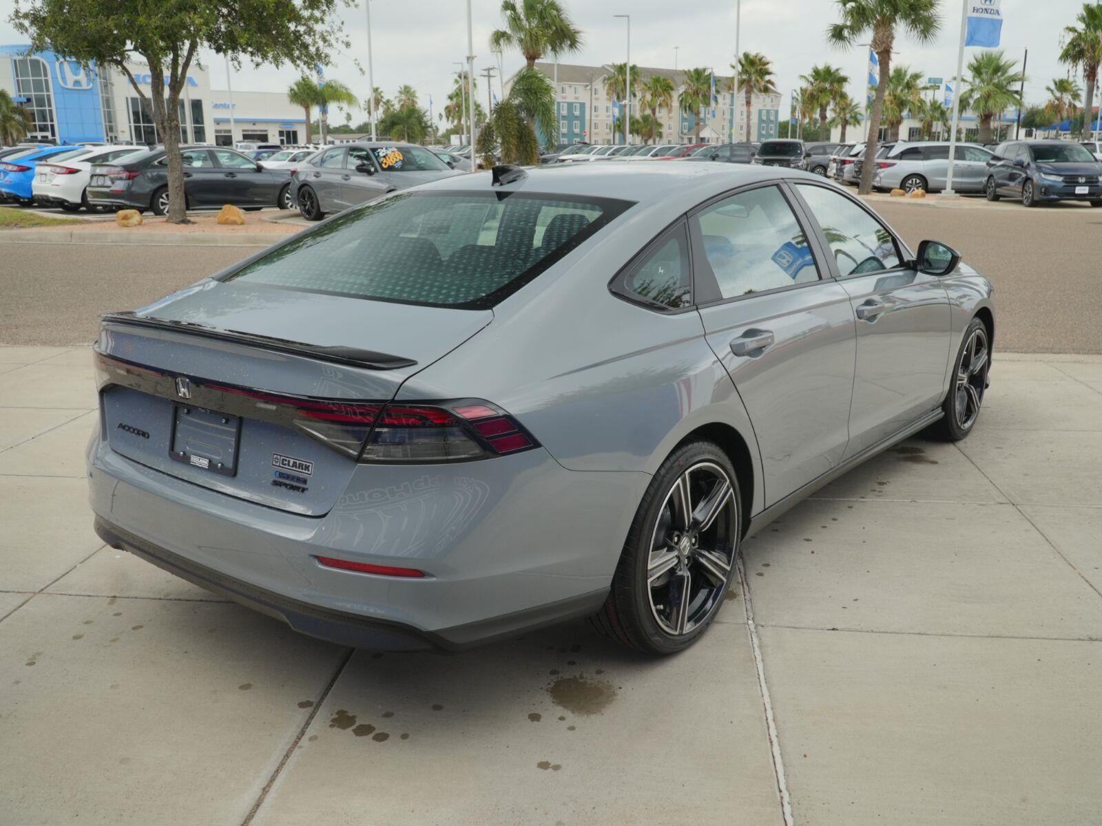 2026 Honda Accord Sport