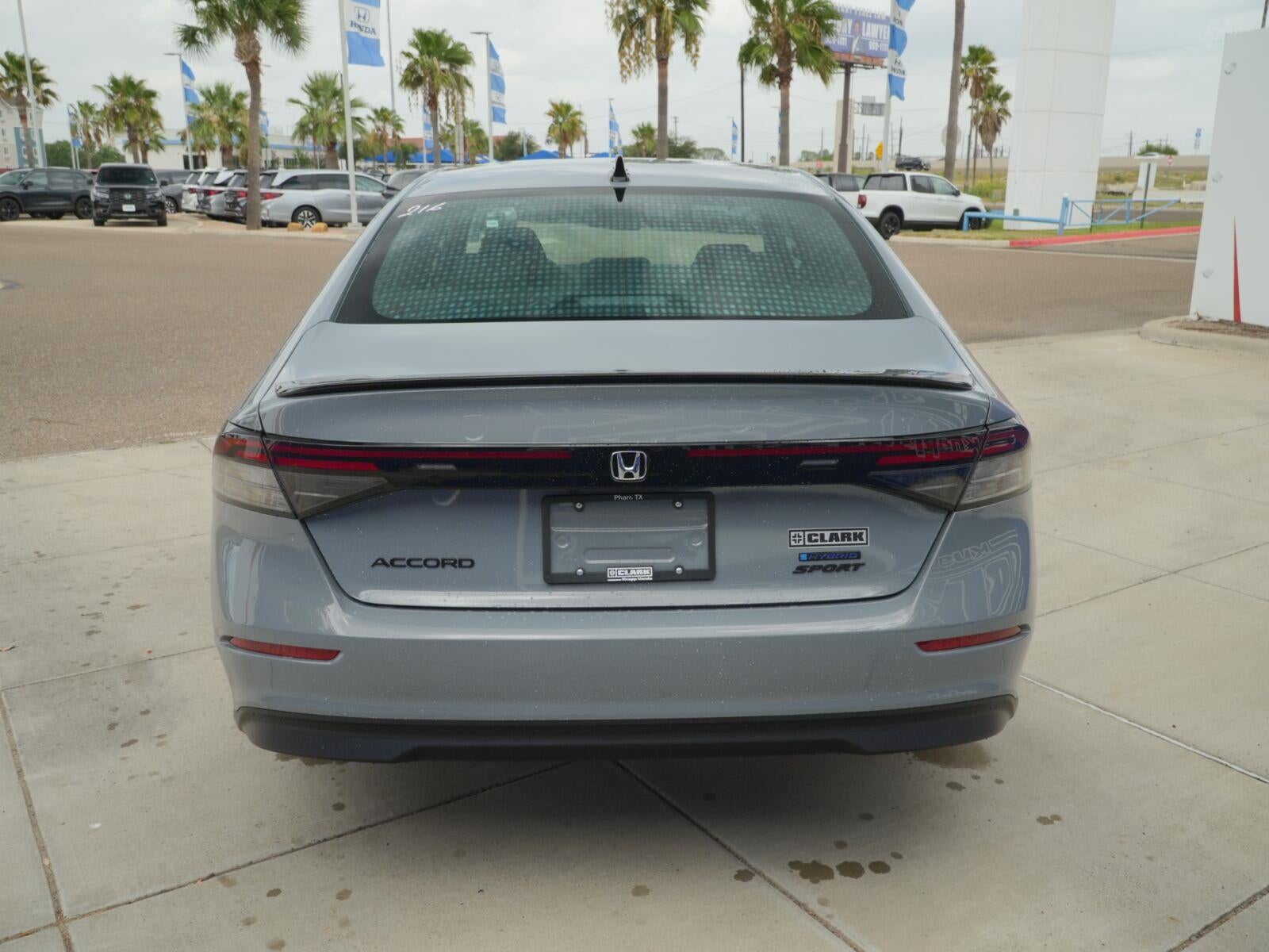 2026 Honda Accord Sport