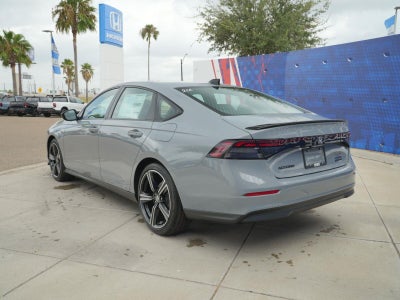 2026 Honda Accord Sport