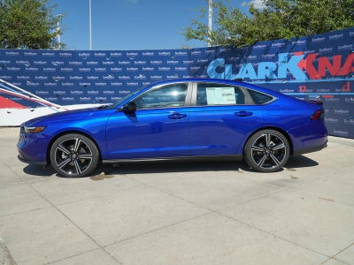 2025 Honda Accord Hybrid Sport