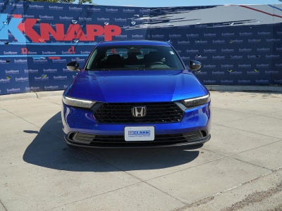 2025 Honda Accord Hybrid Sport