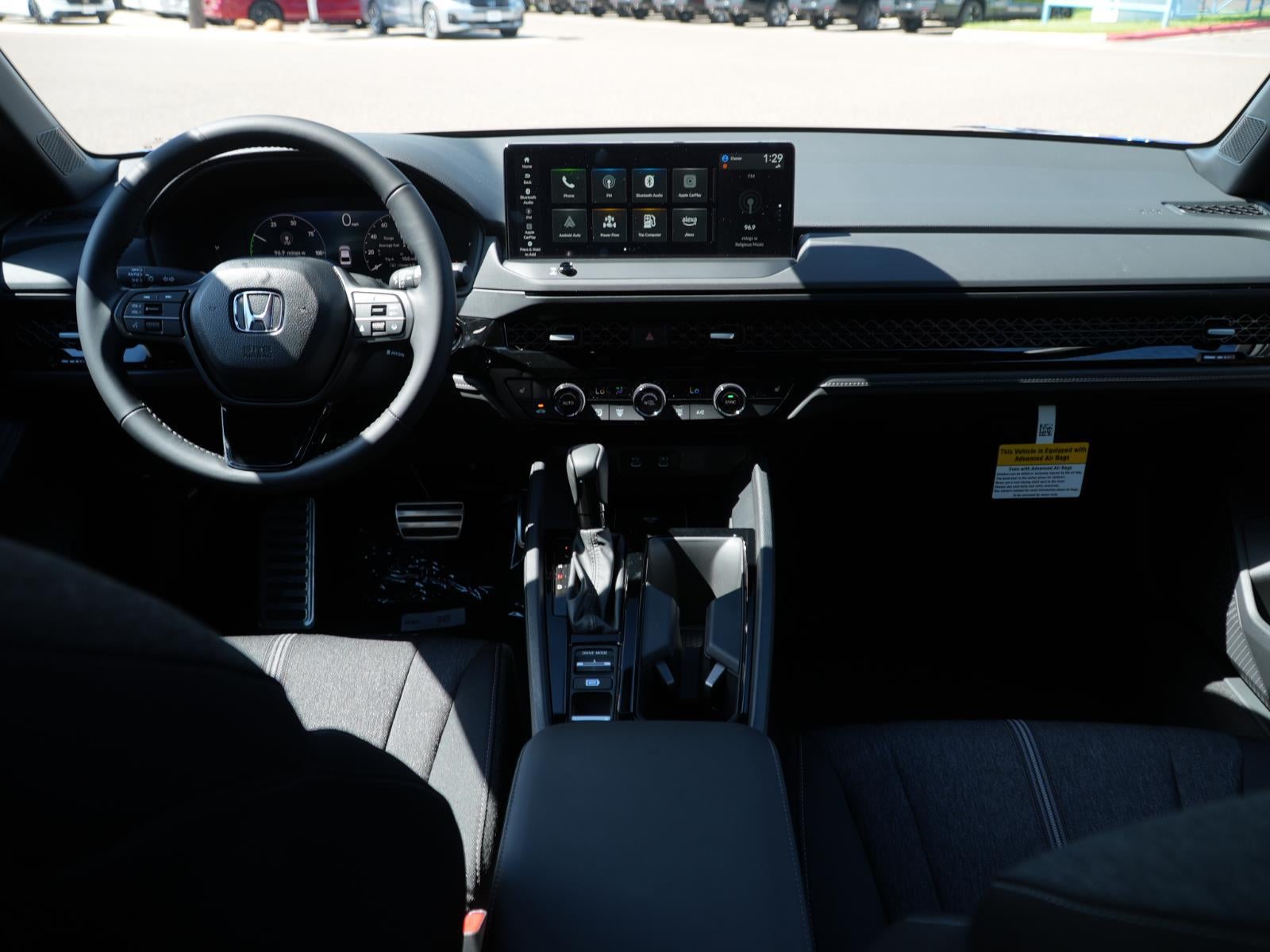 2025 Honda Accord Hybrid Sport