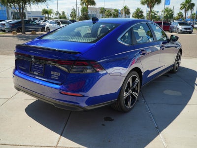 2025 Honda Accord Hybrid Sport