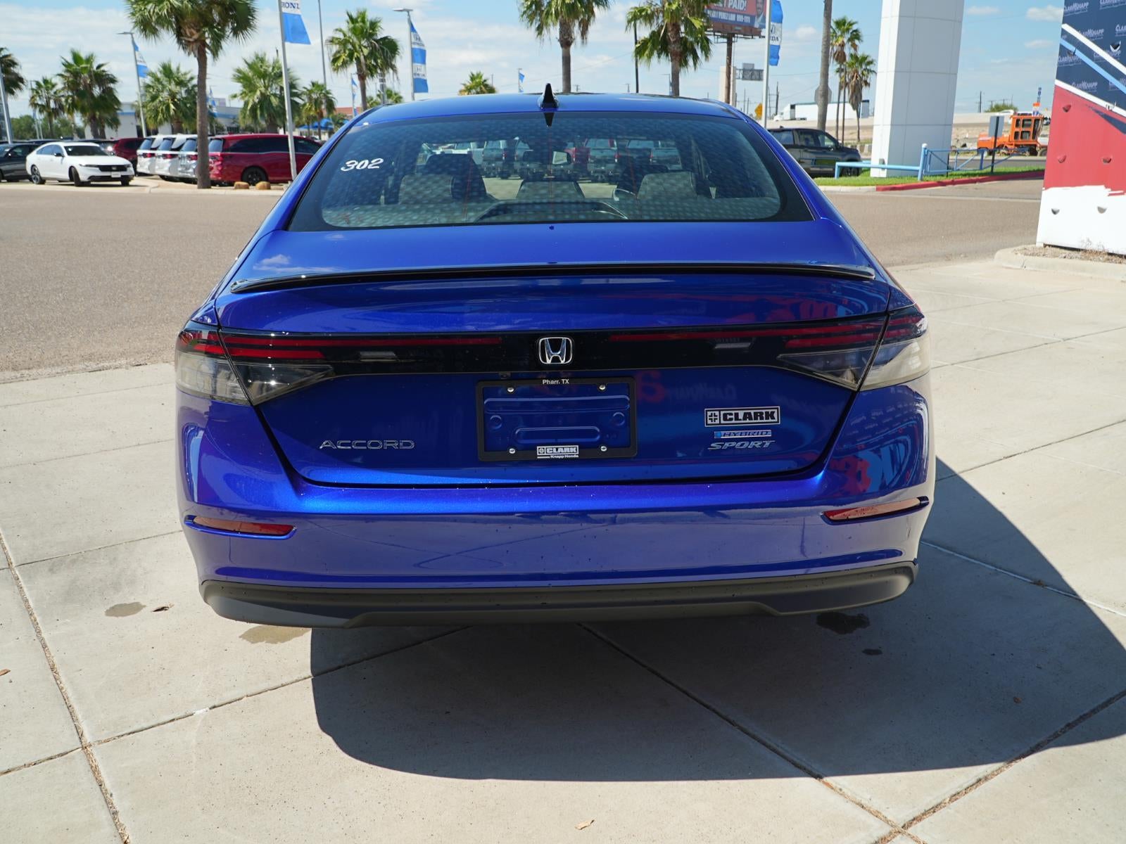2025 Honda Accord Hybrid Sport