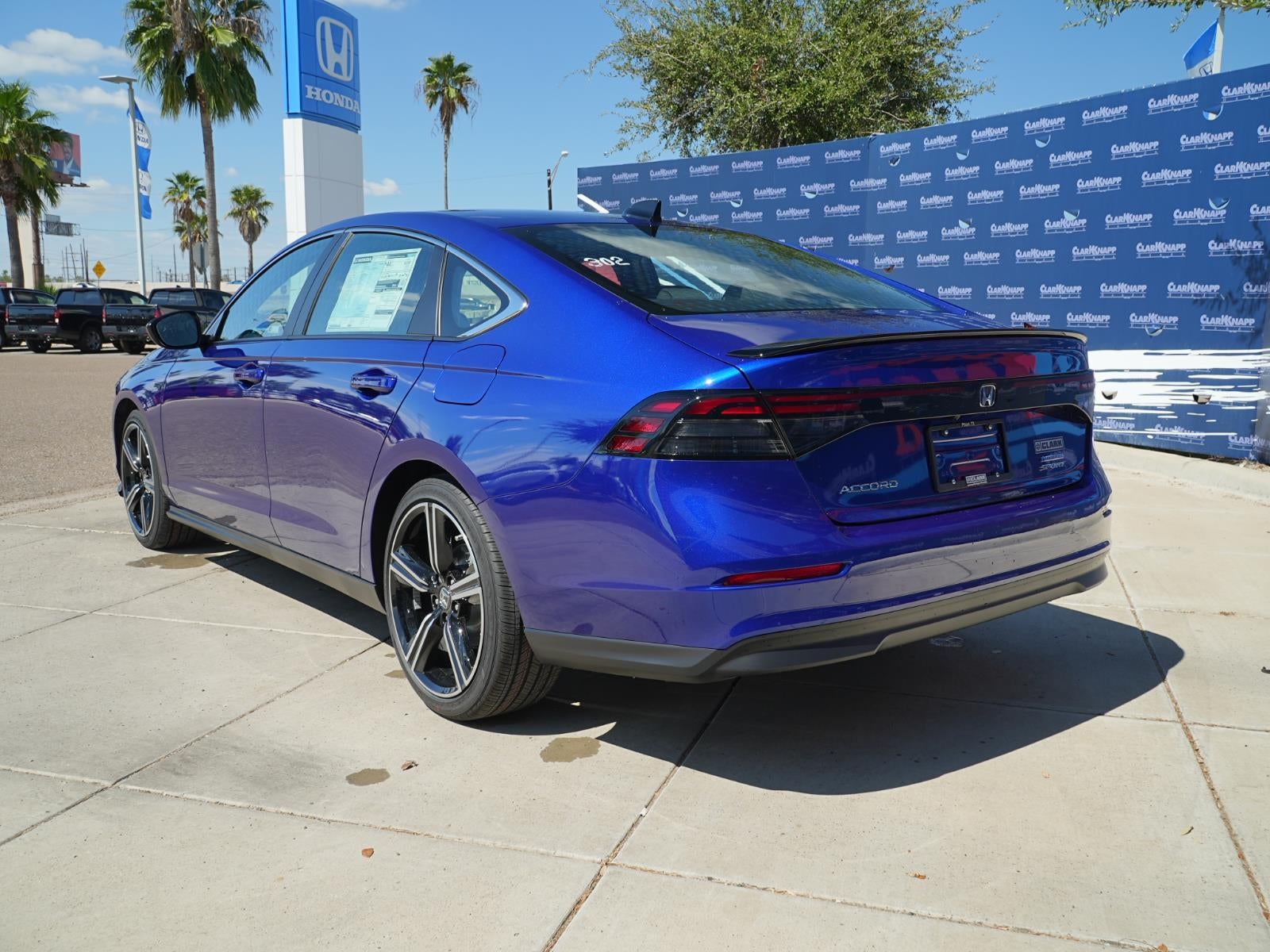 2025 Honda Accord Hybrid Sport