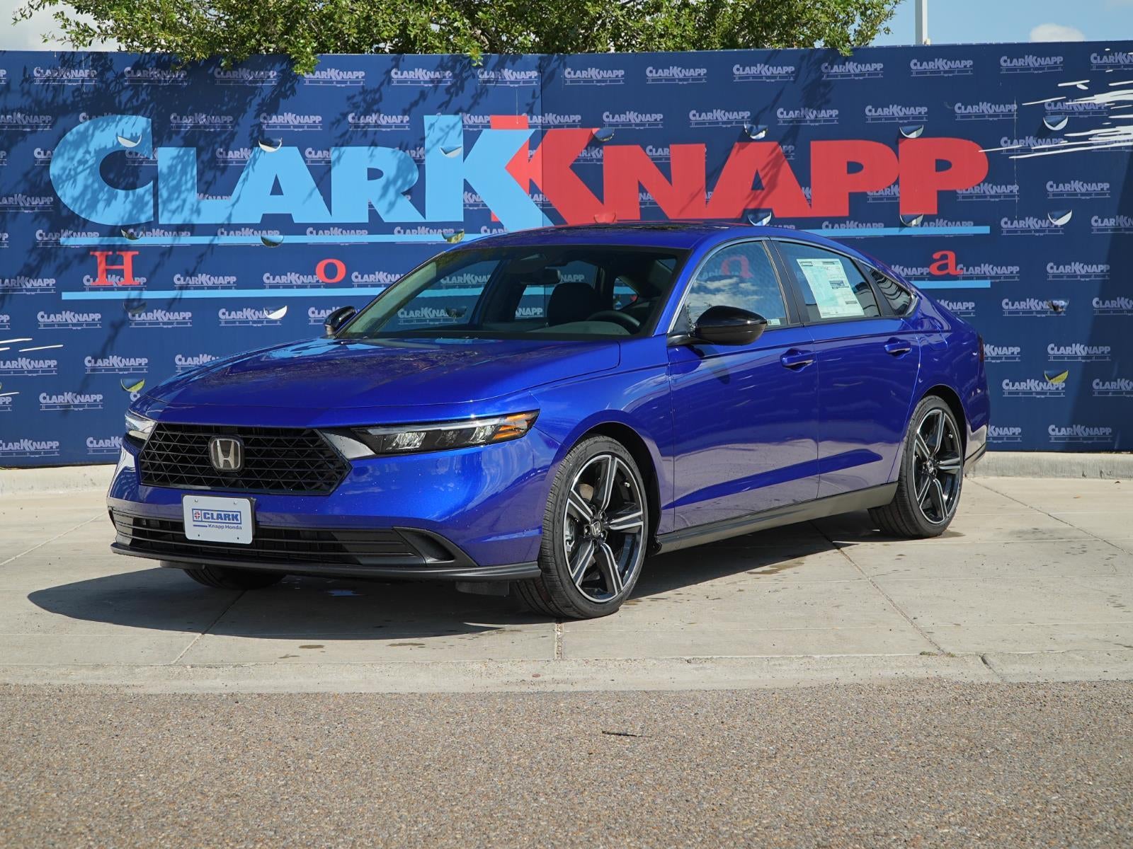 2025 Honda Accord Hybrid Sport