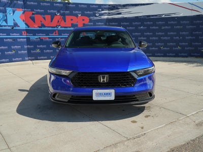 2025 Honda Accord Hybrid Sport