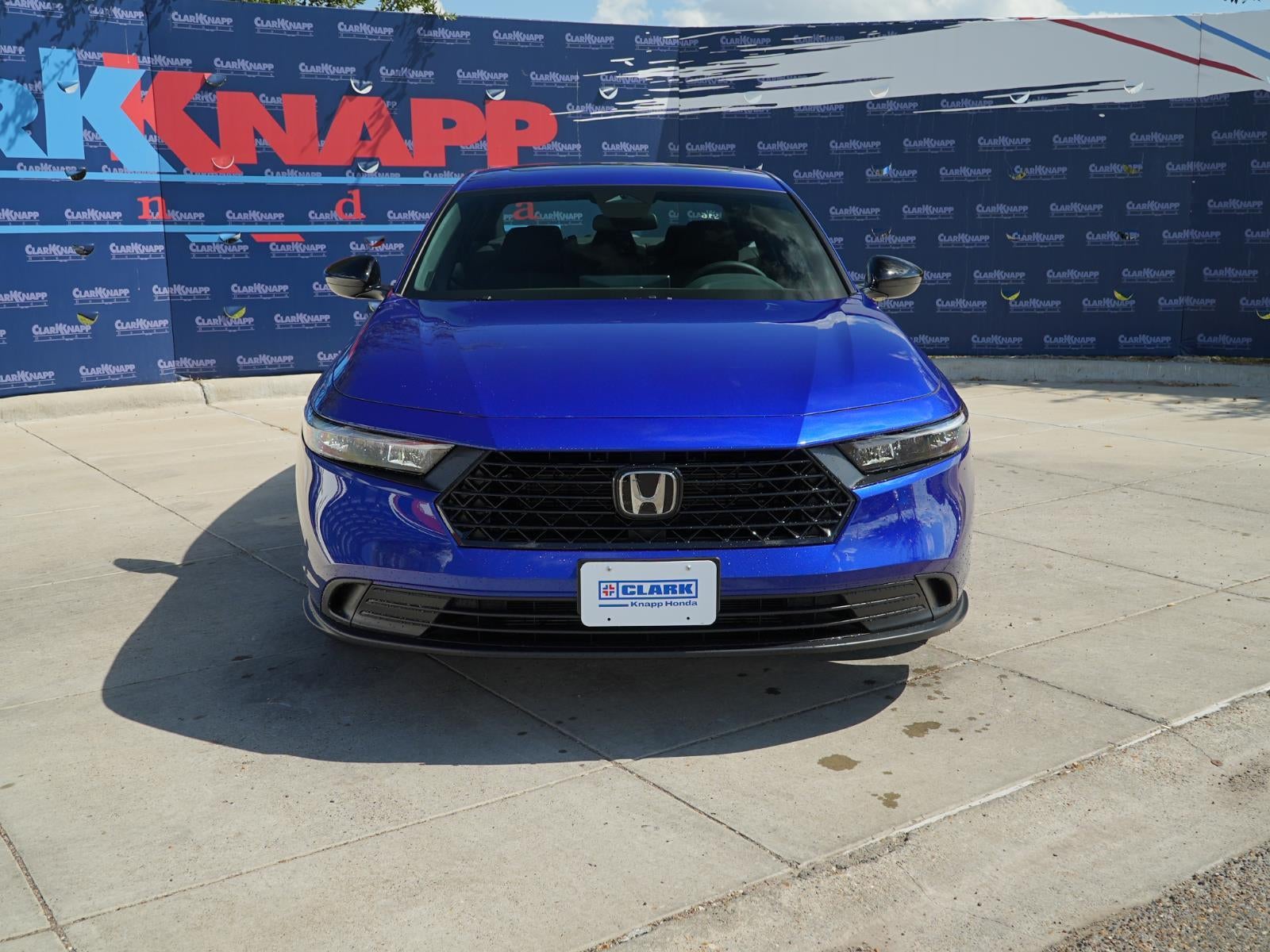 2025 Honda Accord Hybrid Sport