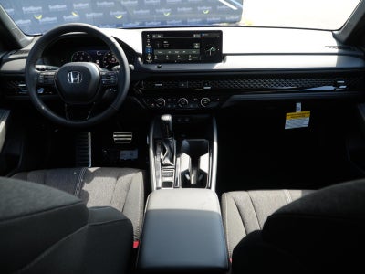 2025 Honda Accord Hybrid Sport