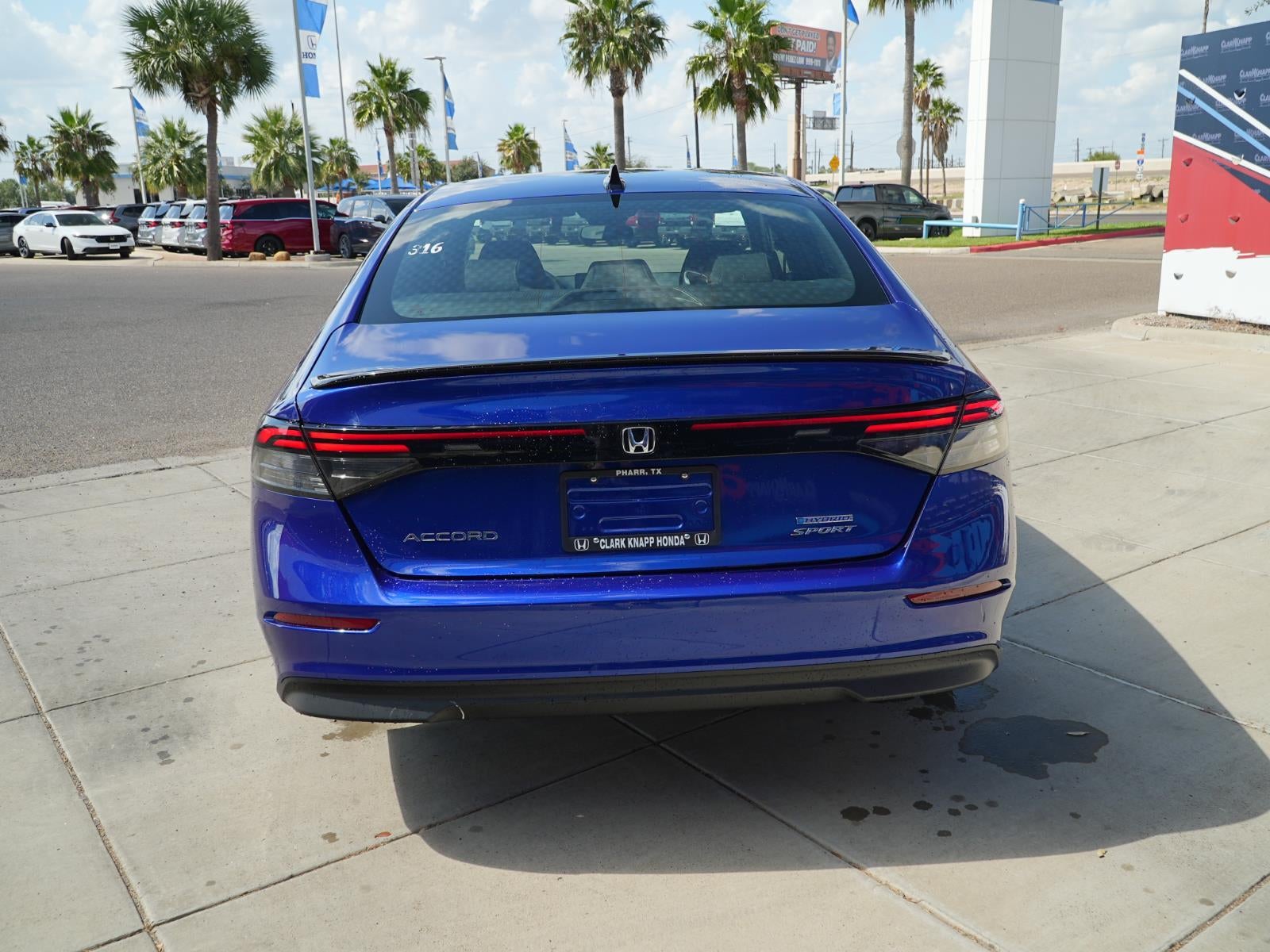 2025 Honda Accord Hybrid Sport