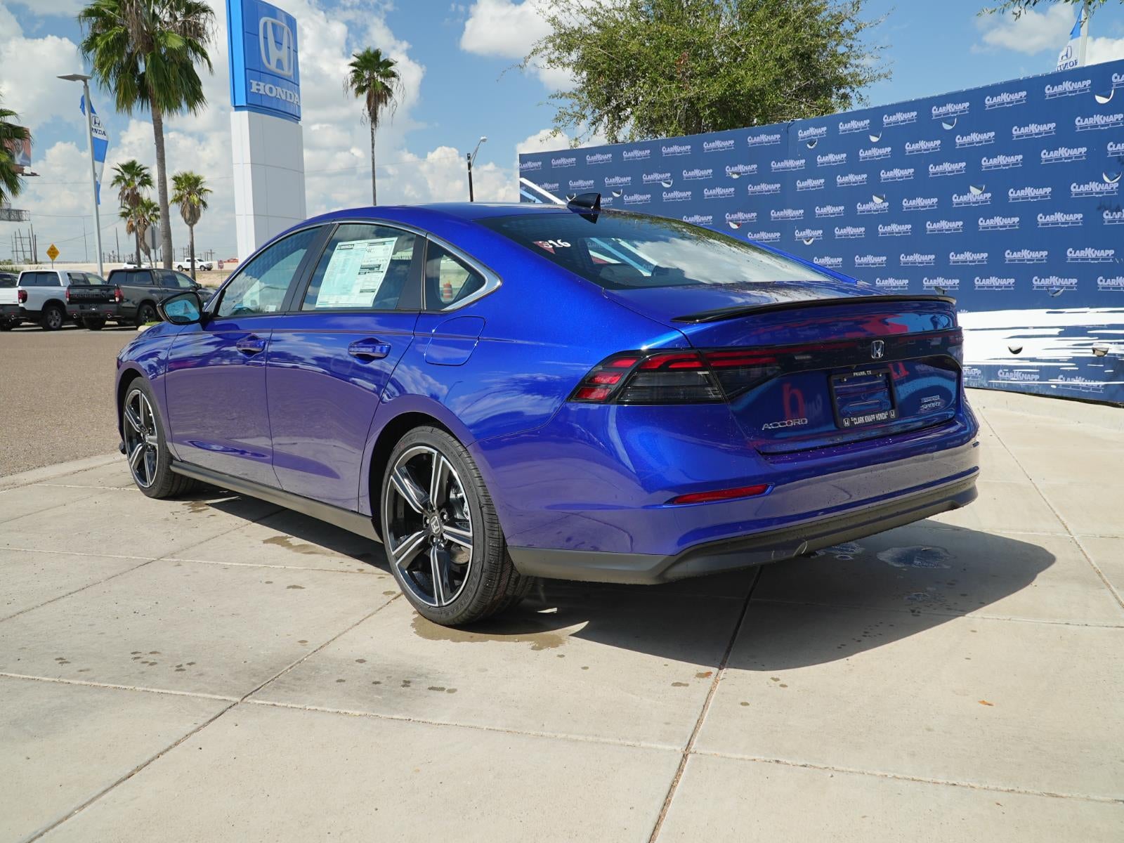 2025 Honda Accord Hybrid Sport