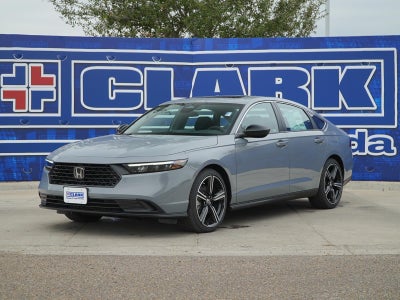 2025 Honda Accord Hybrid Sport