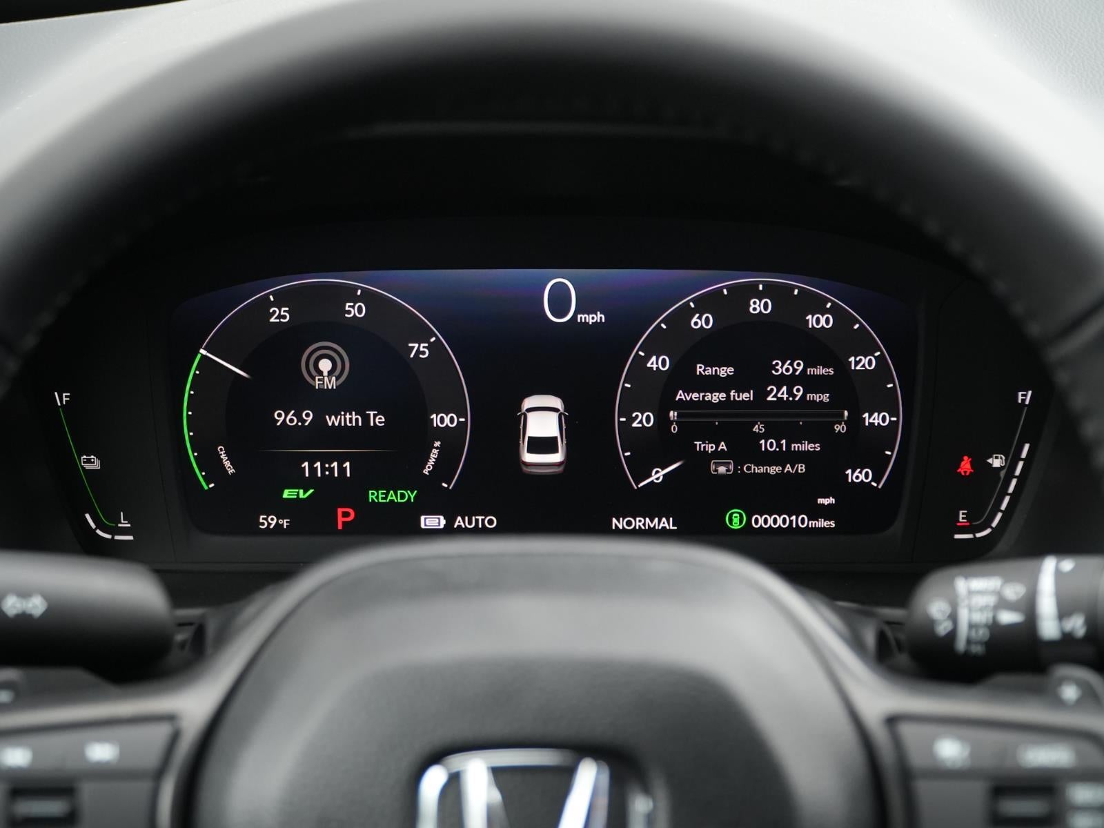 2025 Honda Accord Hybrid Sport