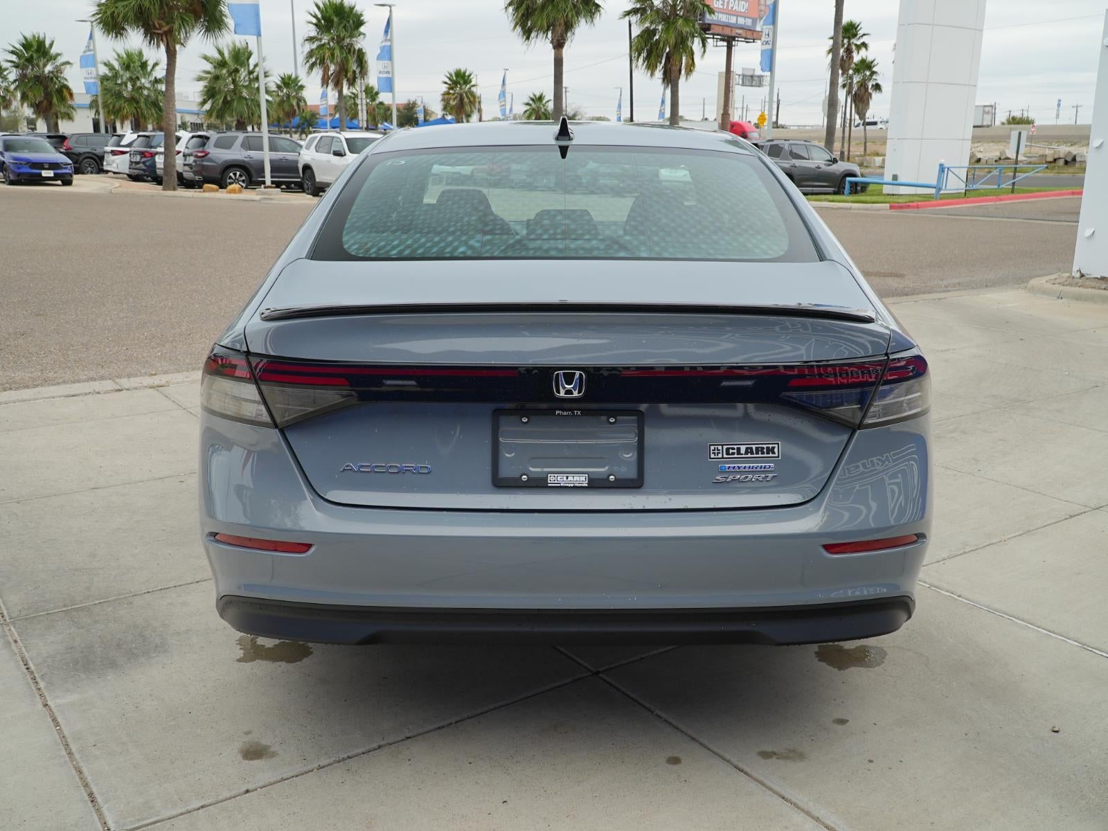 2025 Honda Accord Hybrid Sport