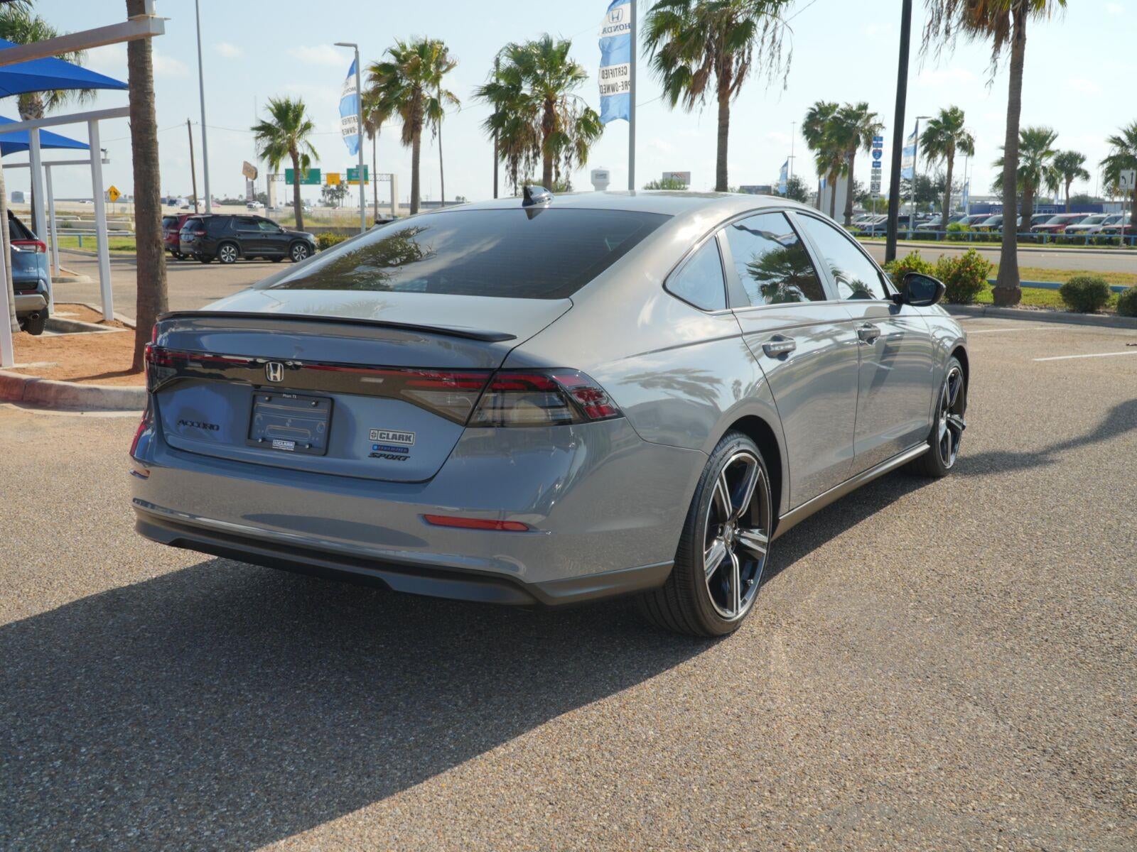 2026 Honda Accord Sport