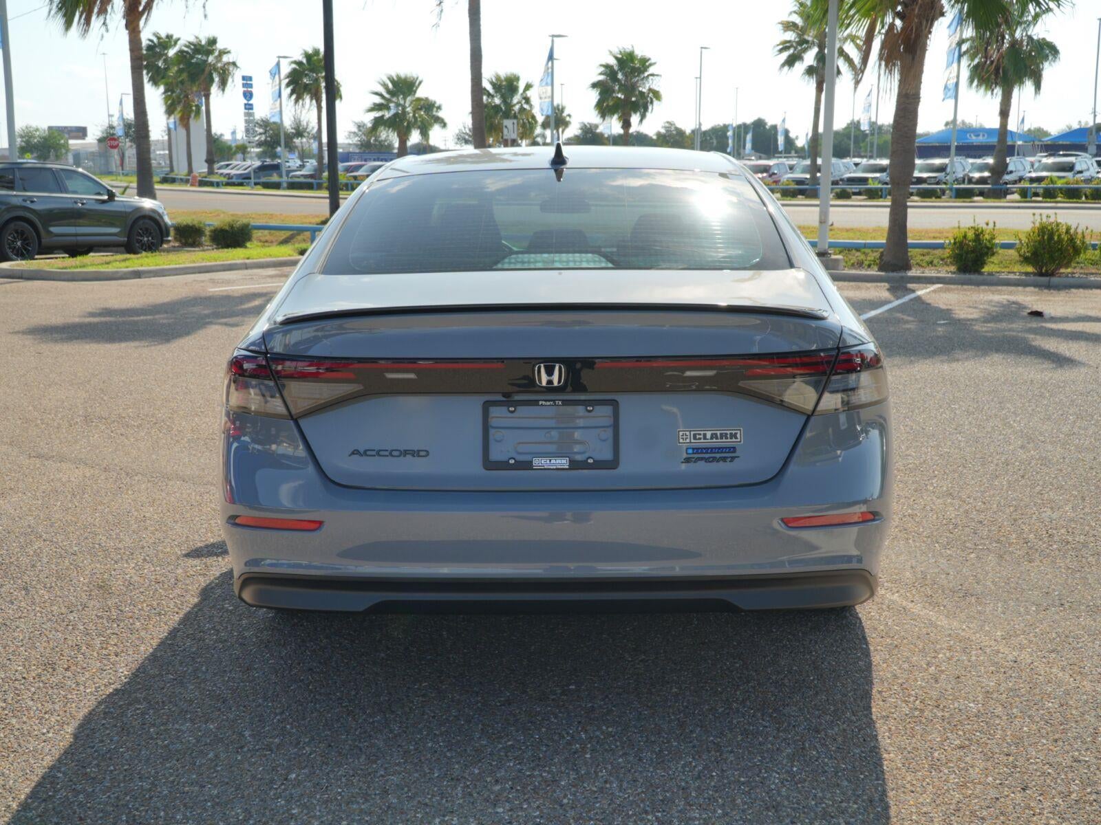 2026 Honda Accord Sport