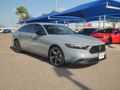 2026 Honda Accord Sport