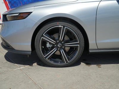 2026 Honda Accord Sedan Sport Hybrid