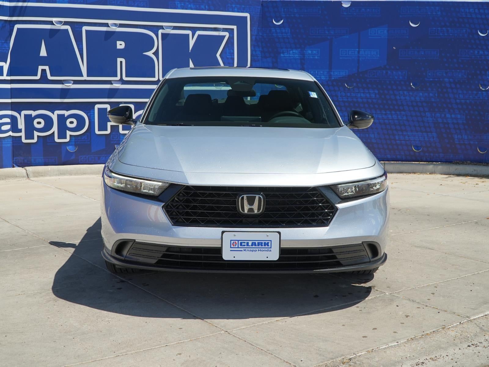 2026 Honda Accord Sedan Sport Hybrid