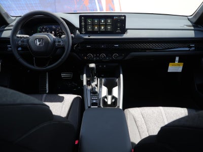 2026 Honda Accord Sedan Sport Hybrid