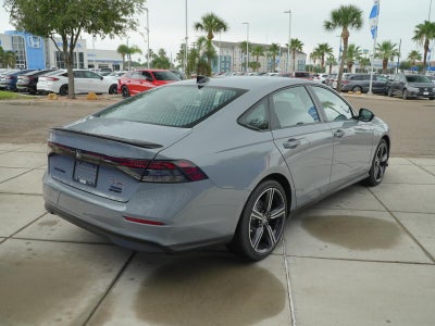 2026 Honda Accord Sport