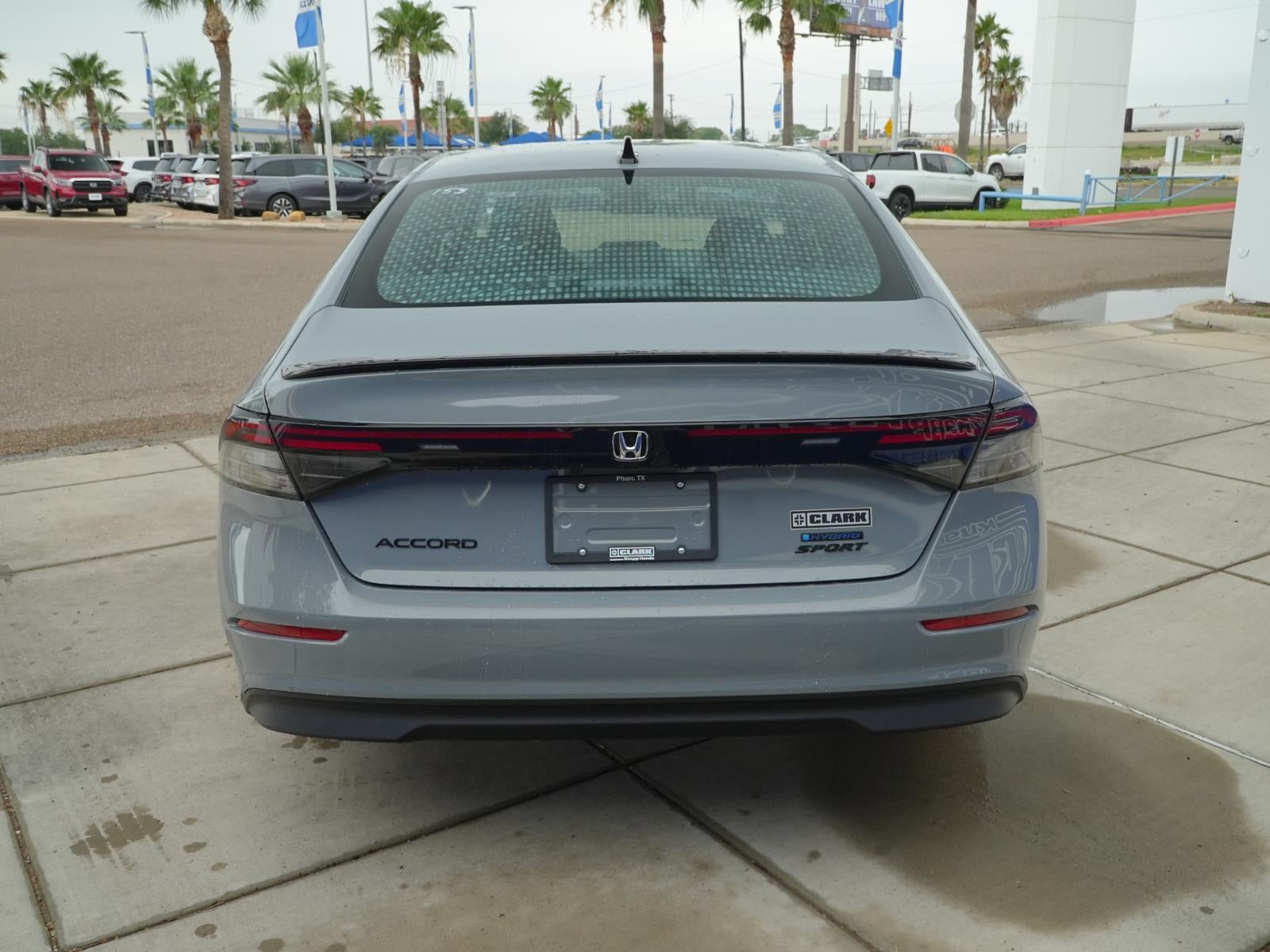 2026 Honda Accord Sport