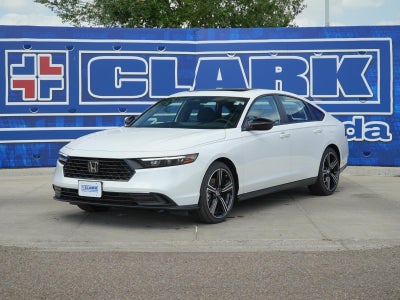 2026 Honda Accord Sedan Sport Hybrid