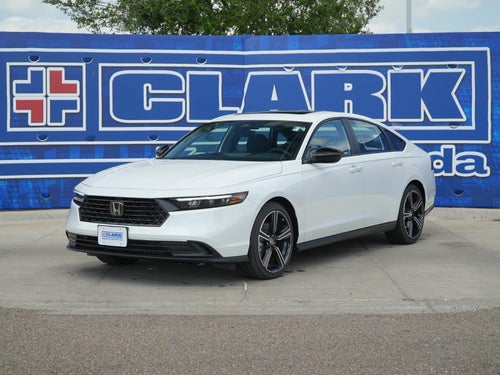 2026 Honda Accord Sedan Sport Hybrid