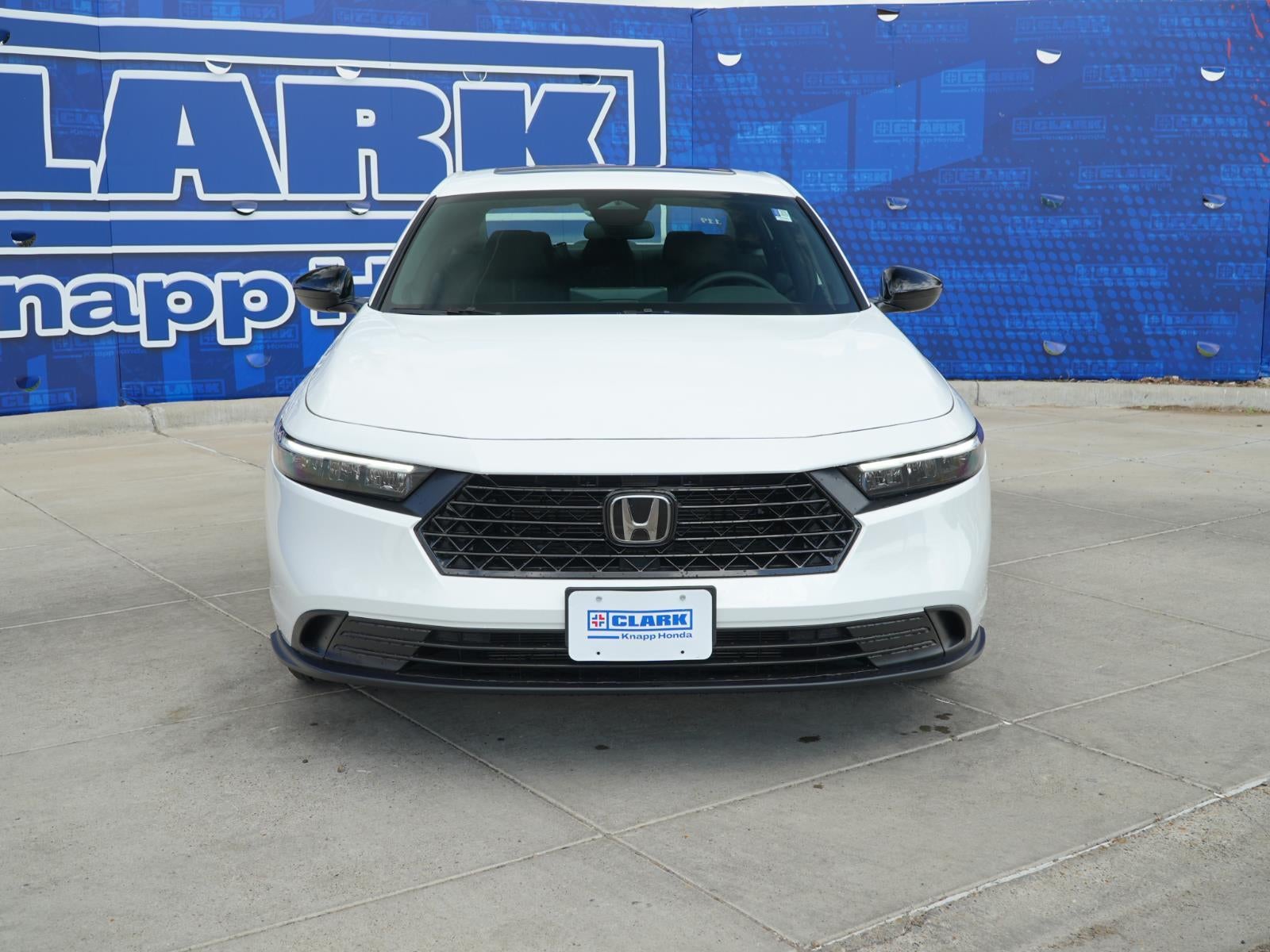 2026 Honda Accord Sedan Sport Hybrid