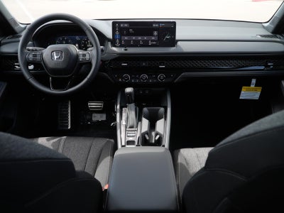 2026 Honda Accord Sedan Sport Hybrid
