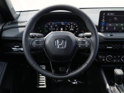 2026 Honda Accord Sedan Sport Hybrid