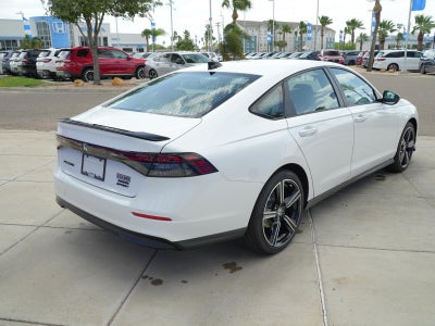 2026 Honda Accord Sedan Sport Hybrid