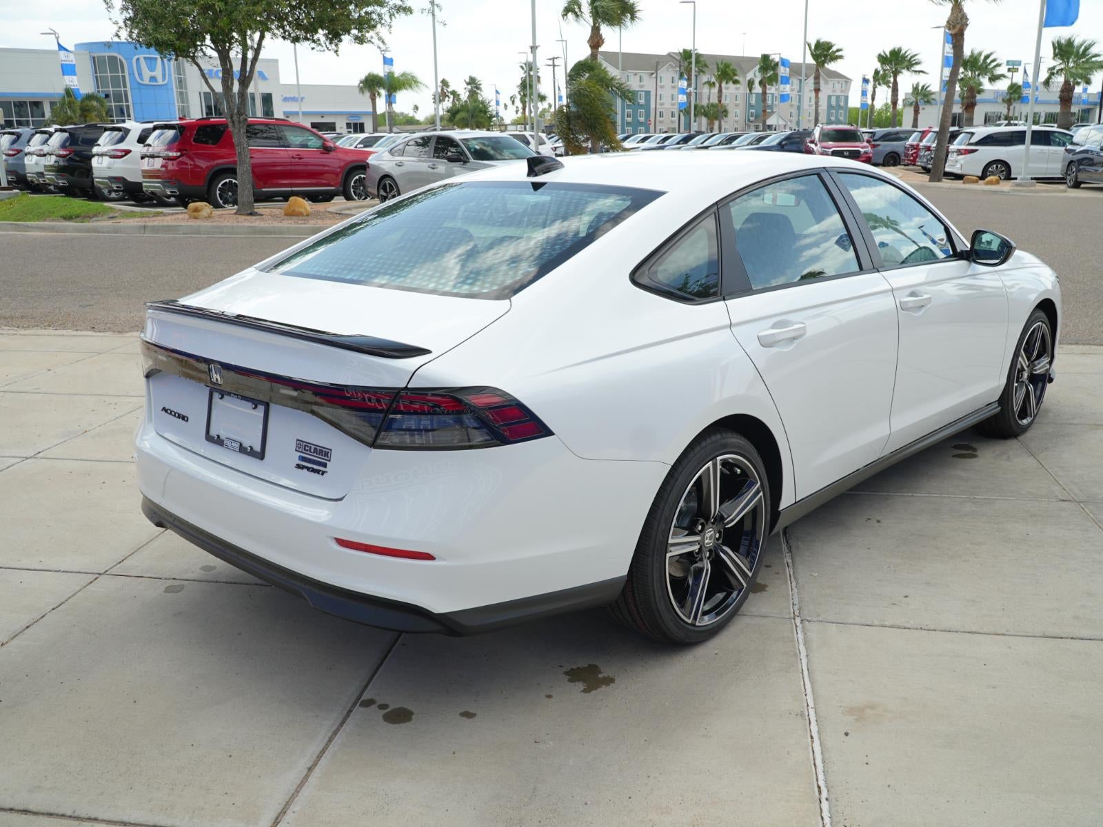 2026 Honda Accord Sedan Sport Hybrid