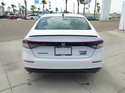 2026 Honda Accord Sedan Sport Hybrid