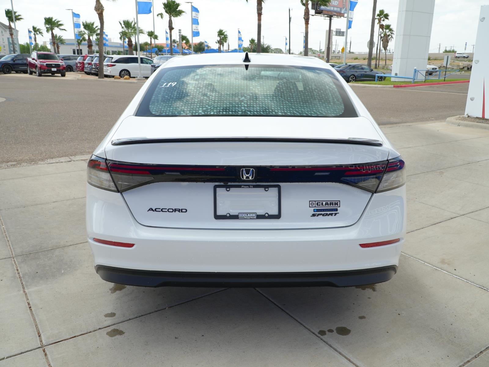 2026 Honda Accord Sedan Sport Hybrid