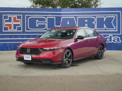 2026 Honda Accord Sport