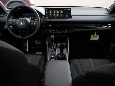 2026 Honda Accord Sport