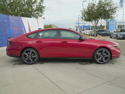 2026 Honda Accord Sport