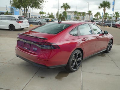 2026 Honda Accord Sport