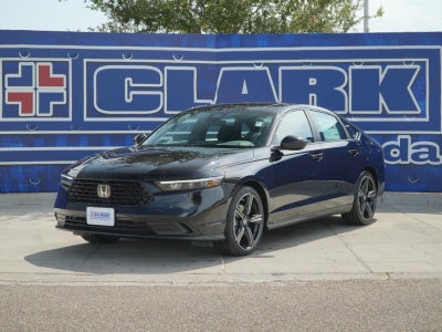 2026 Honda Accord Sport