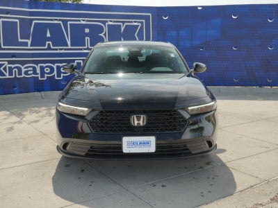 2026 Honda Accord Sport