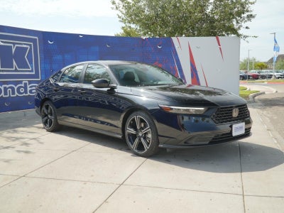 2026 Honda Accord Sport