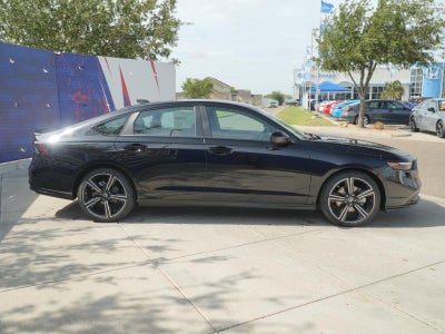 2026 Honda Accord Sport