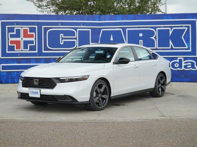 2025 Honda Accord Hybrid Sport