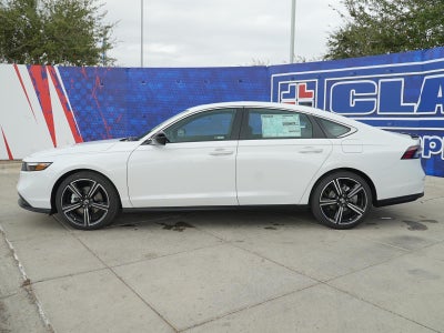 2025 Honda Accord Hybrid Sport