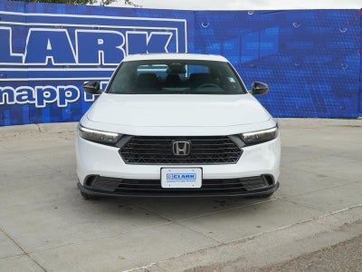 2025 Honda Accord Hybrid Sport