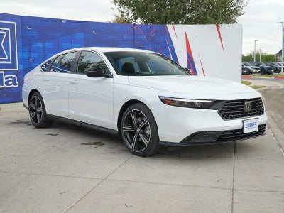 2025 Honda Accord Hybrid Sport