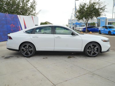2025 Honda Accord Hybrid Sport